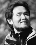 시인인 박노해의 대표 이미지