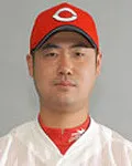 야구선수인 오타케 칸의 대표 이미지