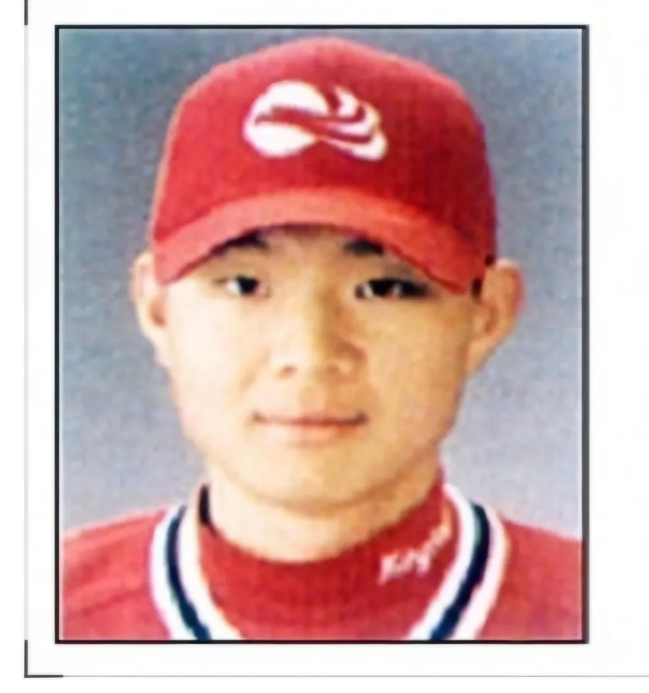 야구선수인 허진석의 대표 이미지