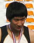 육상선수인 박성수의 대표 이미지