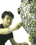 조각가인 박상희의 대표 이미지