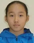 다이빙선수인 이예림의 대표 이미지