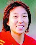 축구선수인 쑨웬의 대표 이미지