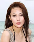 모델인 장신위의 대표 이미지