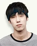 가수인 김준원의 대표 이미지