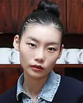모델인 이지민의 대표 이미지