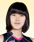 배구선수인 김주하의 대표 이미지