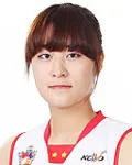 배구선수인 차희선의 대표 이미지