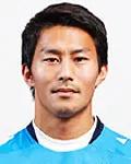 축구선수인 이에나가 아키히로의 대표 이미지