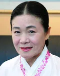 국악인, 대학교수인 안숙선의 대표 이미지