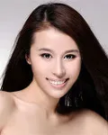 영화배우인 장닝이의 대표 이미지