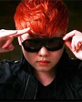 가수인 루이지의 대표 이미지