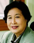 시인인 김후란의 대표 이미지