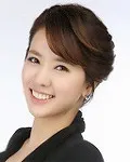 아나운서인 정지원의 대표 이미지