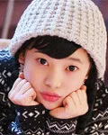 모델인 강우정의 대표 이미지