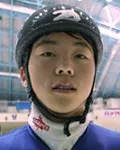 스케이트선수인 노진규의 대표 이미지