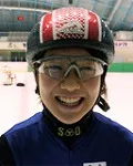 스케이트선수인 황현선의 대표 이미지