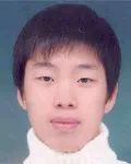 아이스하키선수인 안현민의 대표 이미지