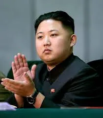 북한정치인인 김정은의 대표 이미지