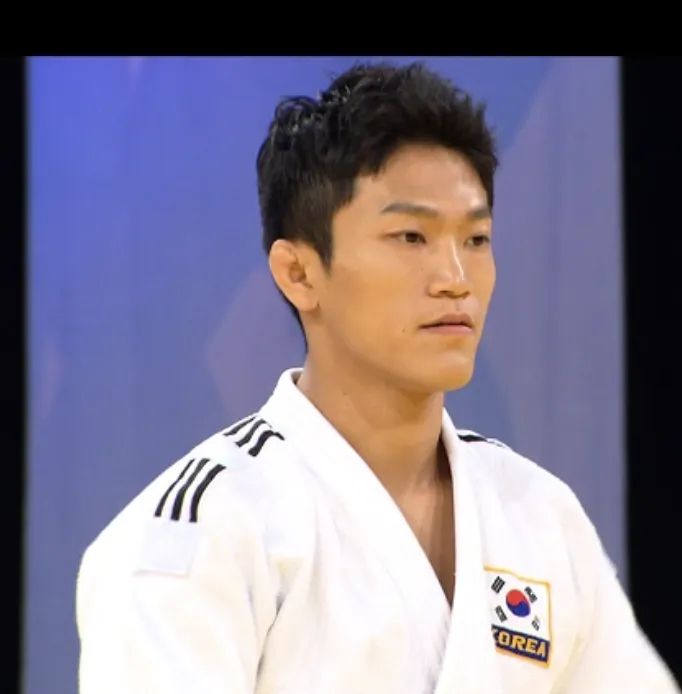 유도선수인 조준현의 대표 이미지