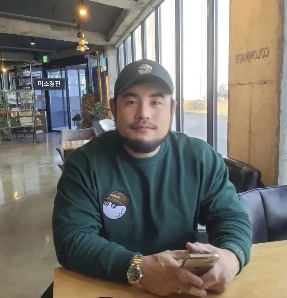 레슬링선수, 유튜버인 남경진의 대표 이미지
