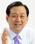 기초단체장인 이교범의 대표 이미지