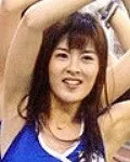 치어리더인 김선화의 대표 이미지