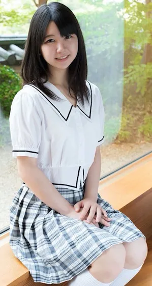 AV배우인 시라이 유즈카의 대표 이미지