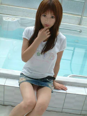 AV배우인 아이리 미이의 대표 이미지