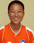 축구선수인 류지은의 대표 이미지
