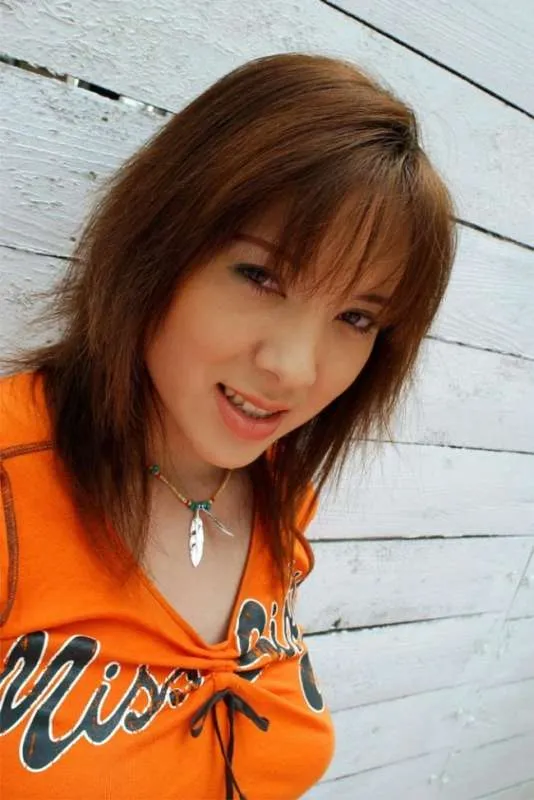AV배우인 마에다 유우카의 대표 이미지