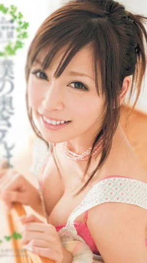 AV배우인 야마구치 리코의 대표 이미지