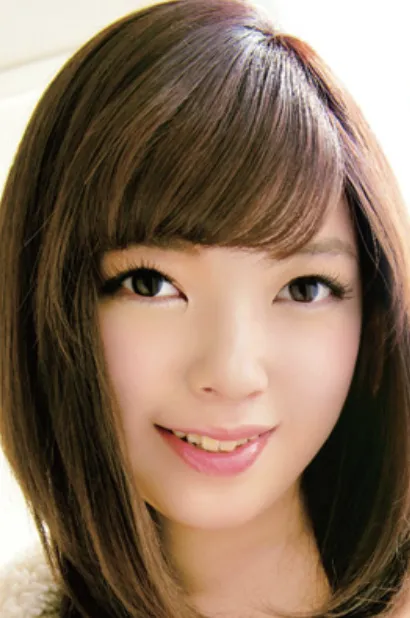 AV배우인 모리야 미호의 대표 이미지