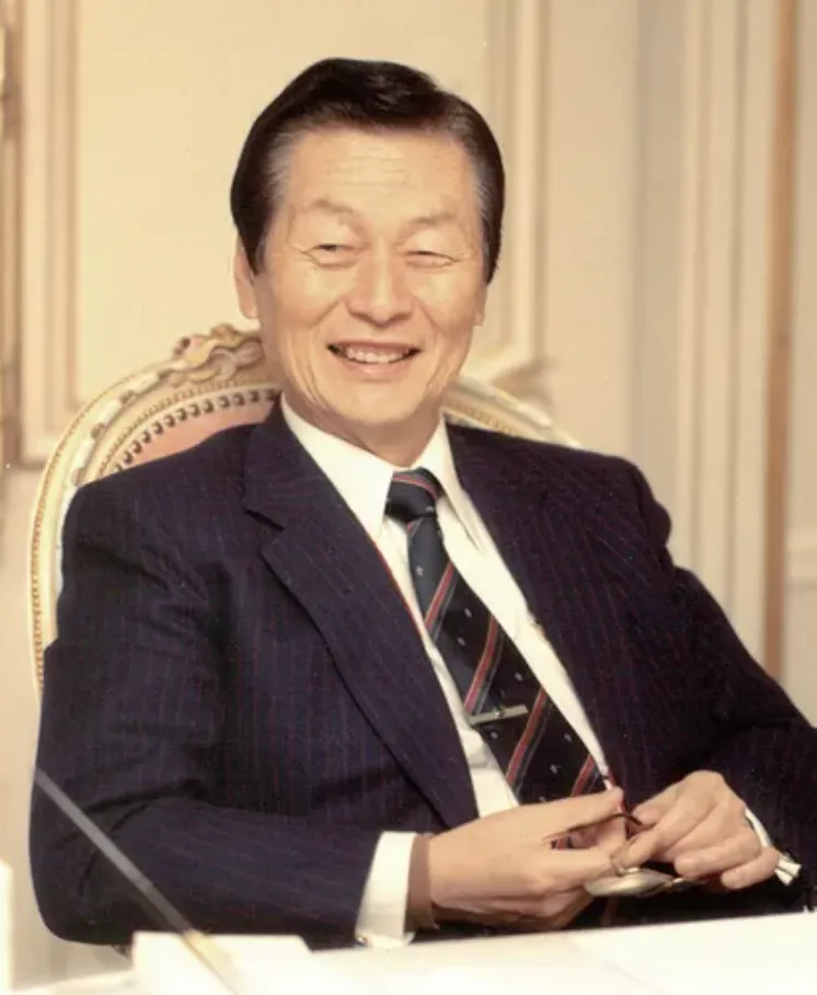 기업인인 신격호의 대표 이미지