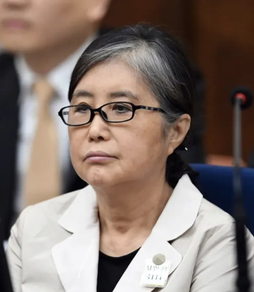 前 기업인, 임대업인 최순실의 대표 이미지