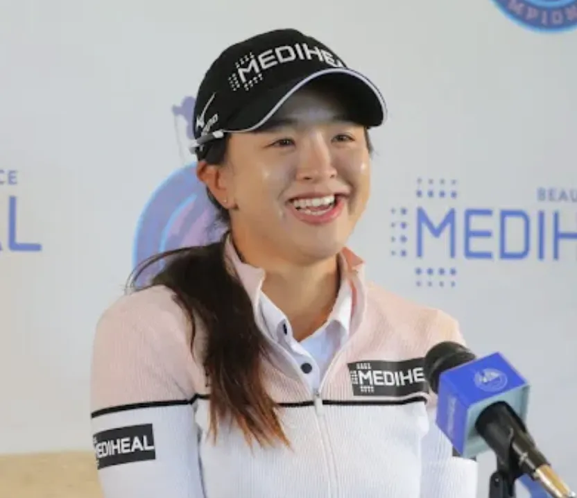 골프선수인 김세영의 대표 이미지