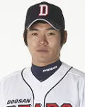 야구선수인 노경은의 대표 이미지