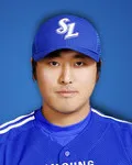 야구선수인 구자운의 대표 이미지