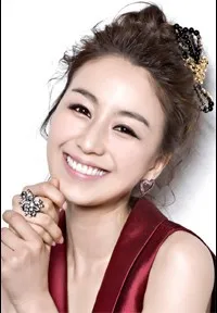 탤런트인 김지유의 대표 이미지