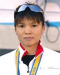 육상선수인 김수연의 대표 이미지
