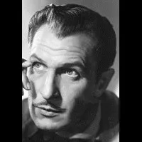 배우인 빈센트 프라이스의 대표 이미지