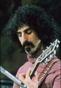 작곡가, 기타연주가인 프랭크 자파의 대표 이미지