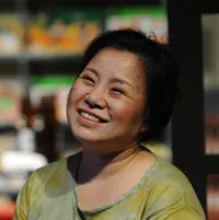 배우인 임은희의 대표 이미지