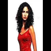 배우인 사빈 카센티의 대표 이미지