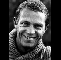 영화배우인 스티브 맥퀸의 대표 이미지