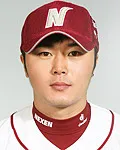 야구선수인 김민우의 대표 이미지