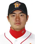 야구선수인 김용우의 대표 이미지