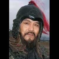 배우인 왕위국의 대표 이미지