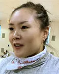 펜싱선수인 서미정의 대표 이미지