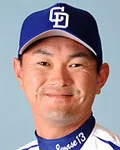 야구선수인 이와세 히토키의 대표 이미지